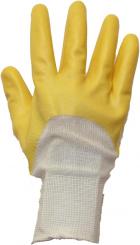 Strickhandschuhe „Nitrilyellow“ 