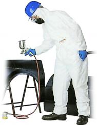 Einweg-Schutzoverall 