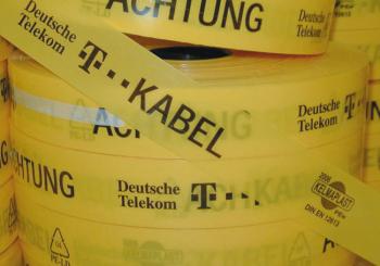 Trassenwarnband mit Sollbruchstelle 250 m