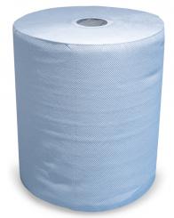 Putztuchrolle blau, 3-lagig Multiclean plus 3-lagig