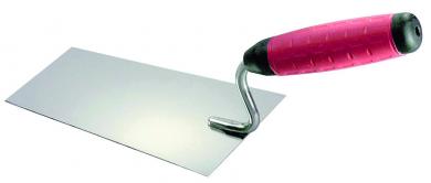 Maurerkelle mit Softgriff, rostfrei 