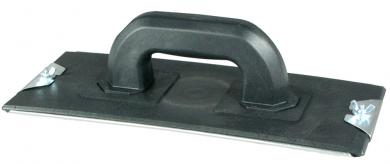 Schleifbrett mit Metallbelag 