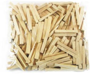 Fliesenkeile aus Buchenholz 