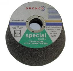 Schleiftopf Winkelschleifer, Stein 