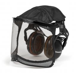 Gehörschutz mit Ultravision Visier 