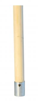 Stiel zu Egalisette aus Holz 