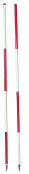 Baufluchtstab 200 cm