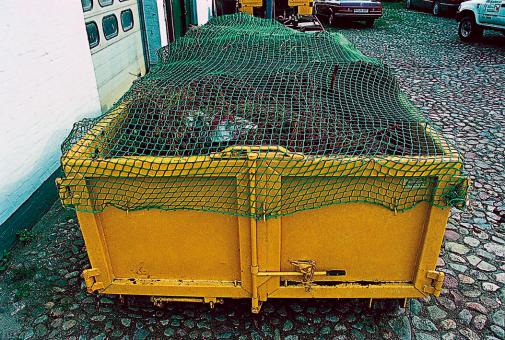 Anhänger-/Containernetze 1,5 x 2,2 m