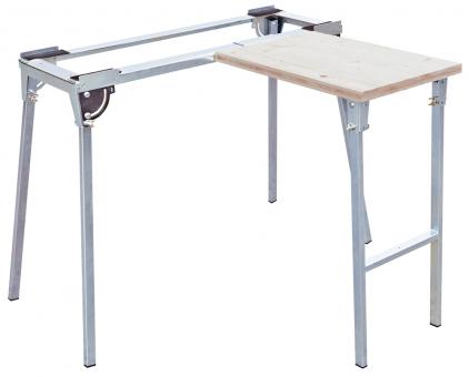 Arbeitstisch mit Erweiterung 