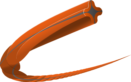 Trimmerf. Whisper-Twist 2,4mm 12 m 