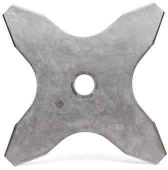 Dickichtmesser D=275mm, 4-flügelig, 1" 