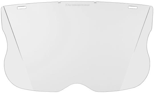 Plexglasvisier 